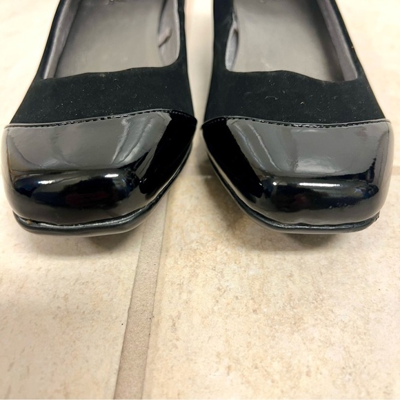 Life Stride Simply Comfort Gibson Black Wedges heels comfort shoes Women Size: 6 - Picture 5 of 8